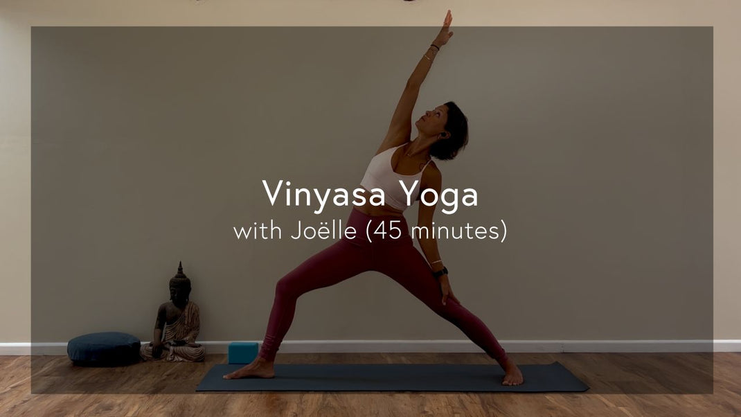 45 Minute Vinyasa Yoga with Joëlle Sleebos