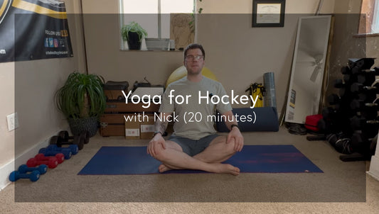 Yoga for Hockey Players with Nick
