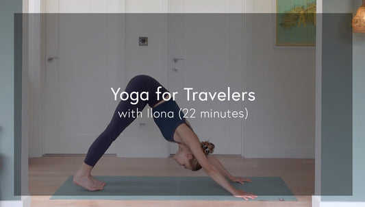 Yoga for Travelers with Ilona