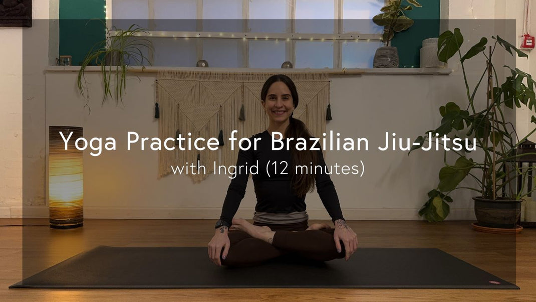 Pre-Brazilian Jiu-Jitsu Yoga Flow: Enhance Mobility, Strength & Recovery