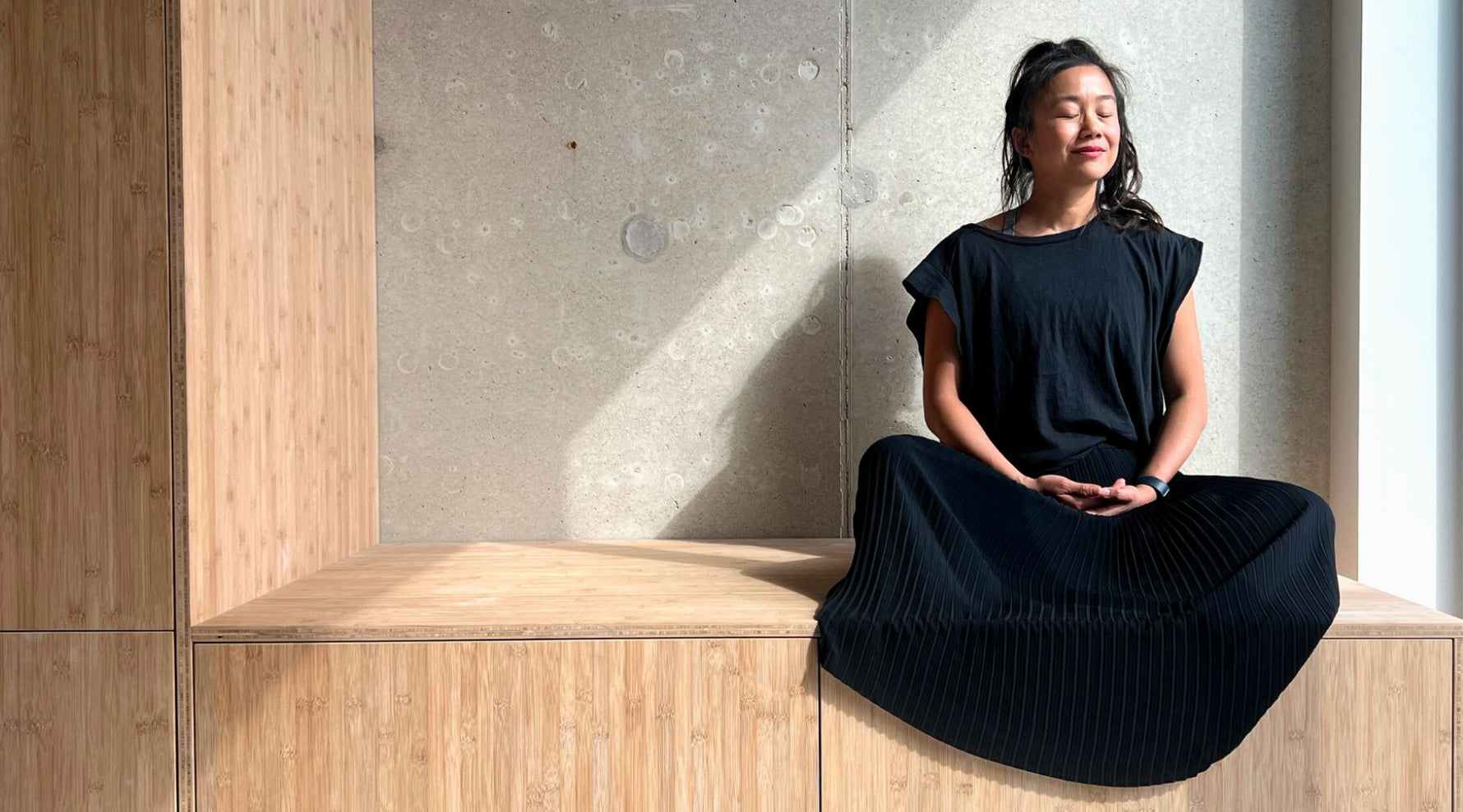 World Meditation Day: Body Scan with Jaime Tan