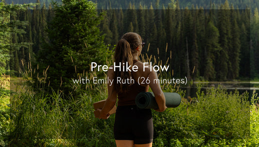 Warm Up Before Your Hike with Emily Ruth
