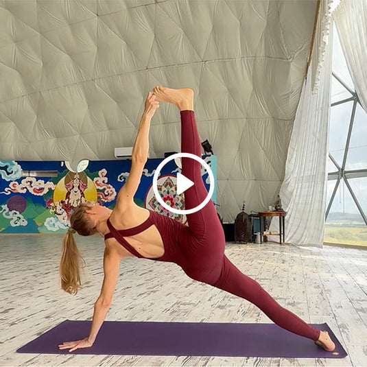 International Yoga Day | Uplifting Midday Flow