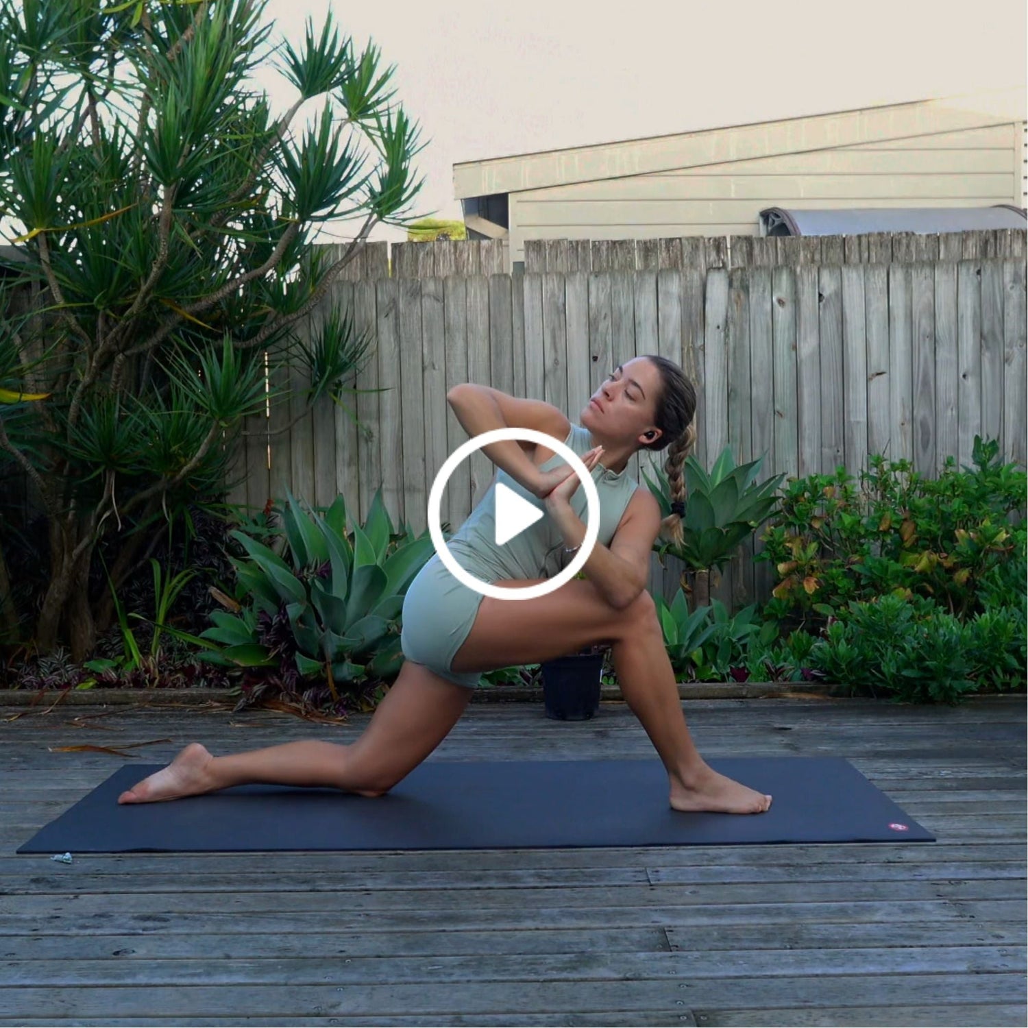 Gentle Heart Opening Yoga Flow