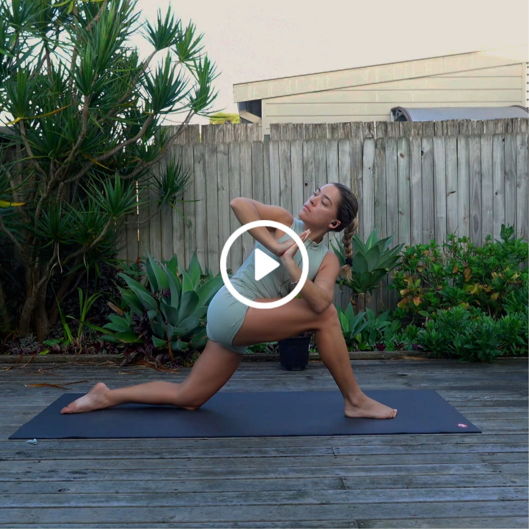 Gentle Heart Opening Yoga Flow