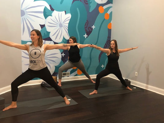 Studio Spotlight: Brick City Yoga