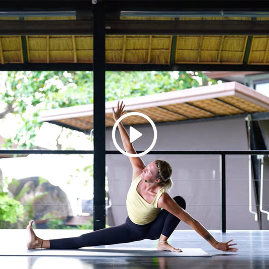 International Yoga Day | Energizing Sunrise Flow