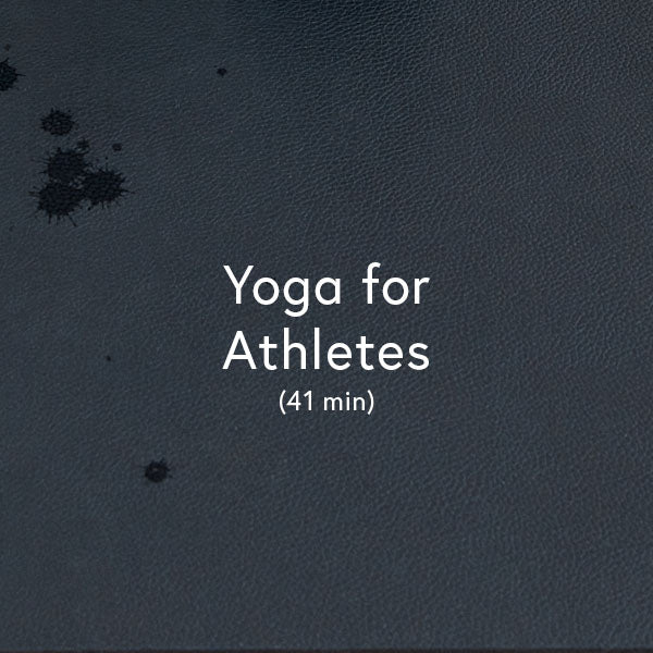 Yoga for Athletes Flow with Ryanne