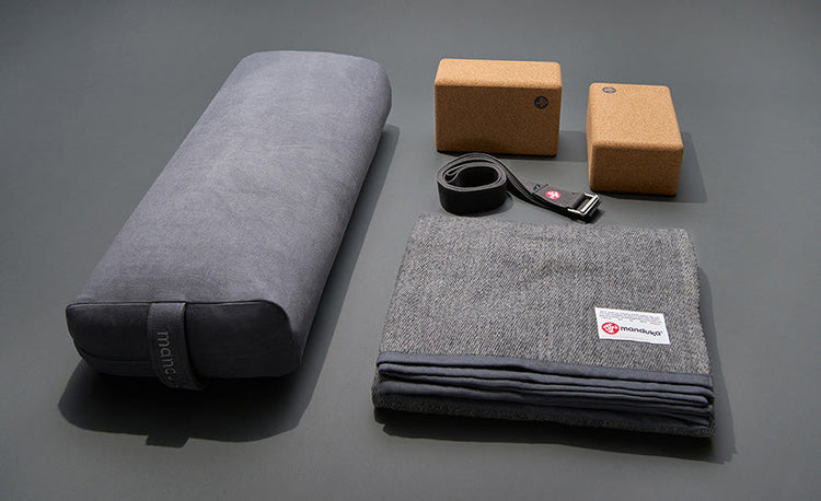 Manduka Yoga Props and Accessories for your Practice