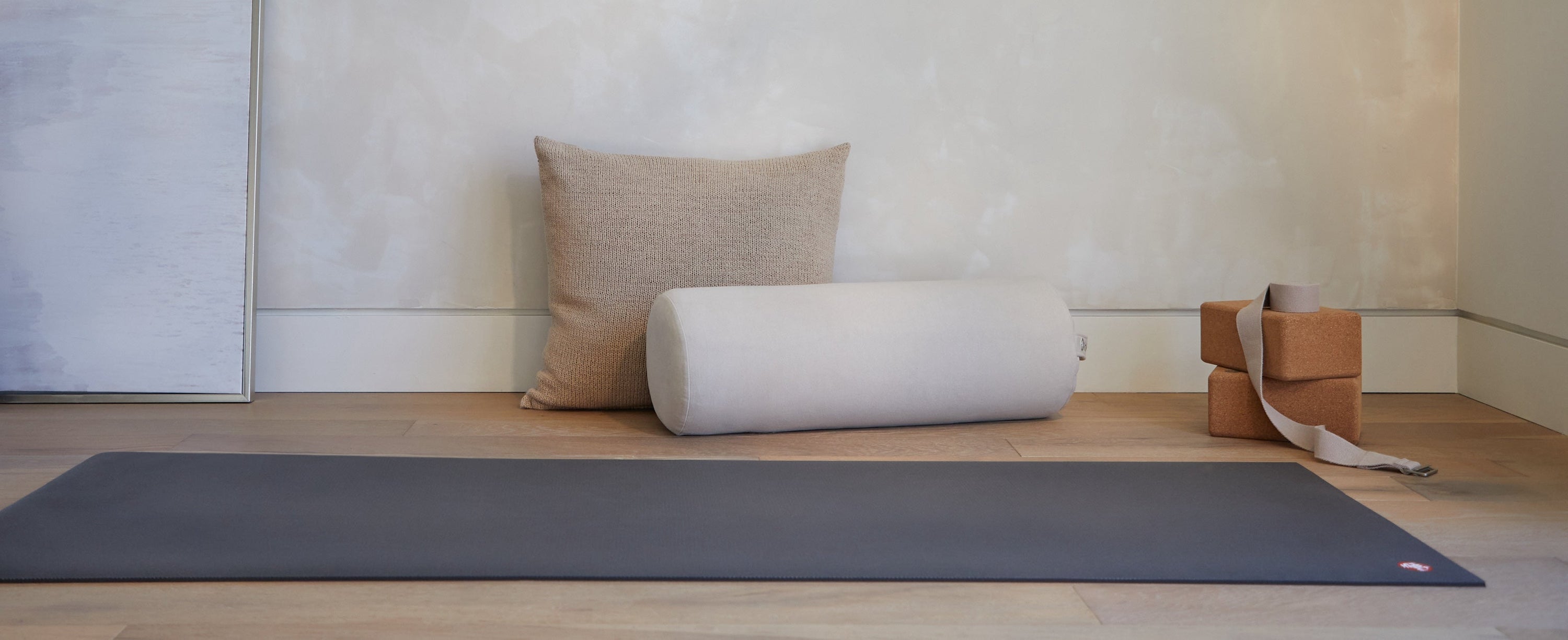 Manduka Yoga Mats and Props for Practice at Home Studio