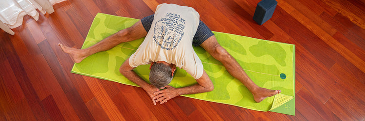 Yogitoes® Yoga Mat Towel - OnCourt OffCourt