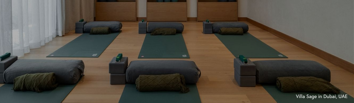 Manduka Yoga Mats and Props for Practice at Home Studio