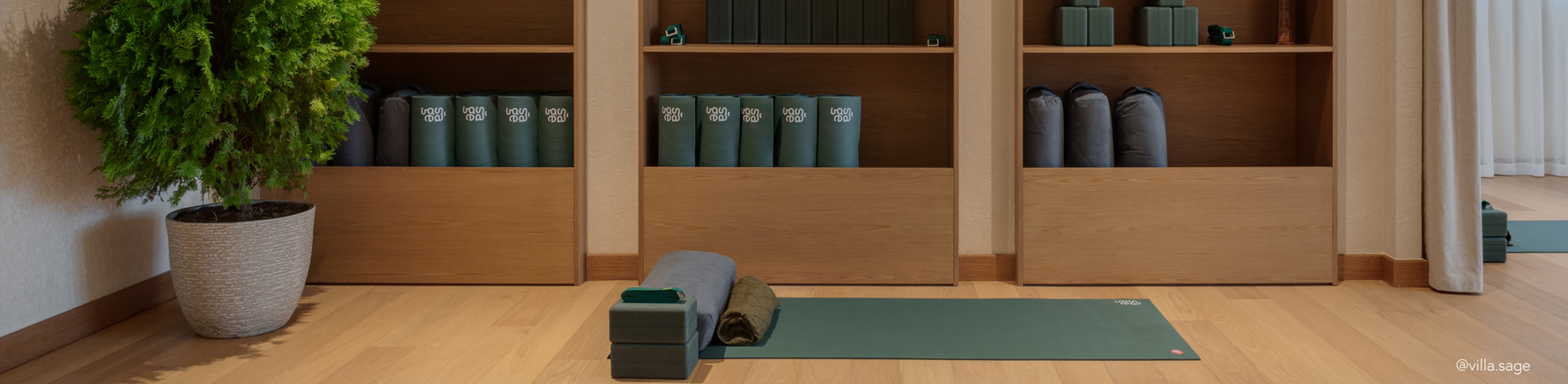 Recommended Yoga Studio Equipment