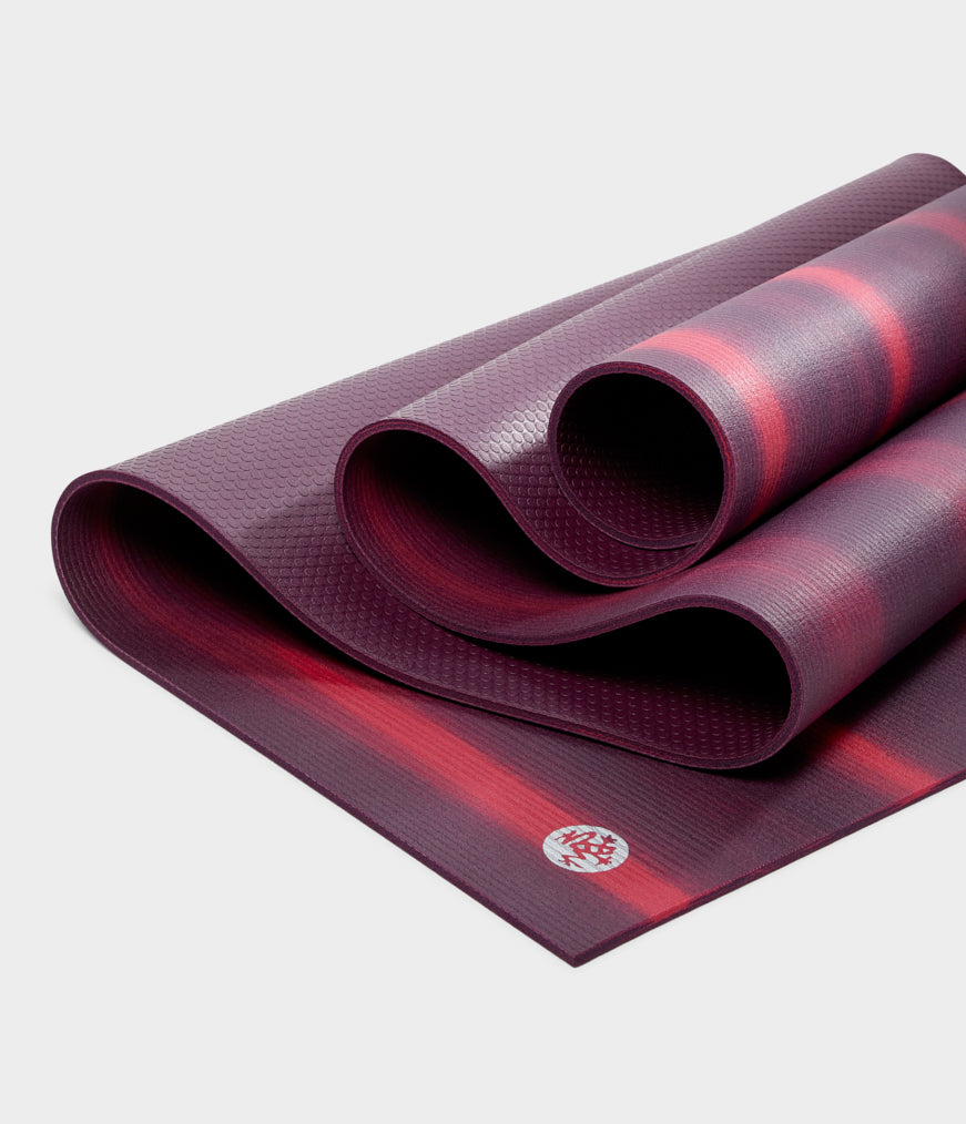 High Quality Burgundy Yoga Mats  Best 5mm Hot Yoga Mat– Affirmats