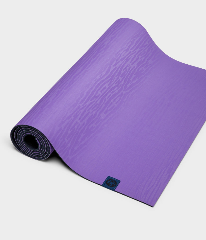Kulae 4mm ECOmat Yoga Mat - Eco-Friendly, Reversible, Lightweight,  Non-Slip, 72x24 (Lavender/Merlot), Mats -  Canada