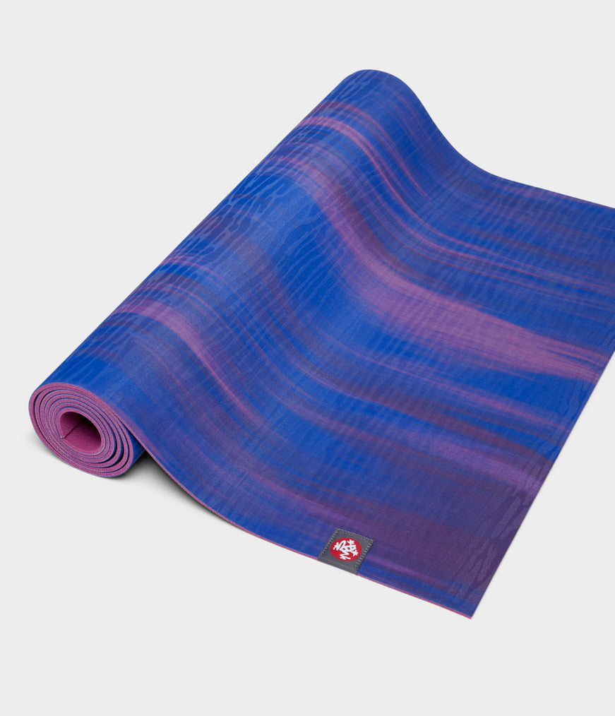 Mandala Yoga Mat - 4mm - Mint and Blue - Love Generation - Yogashop