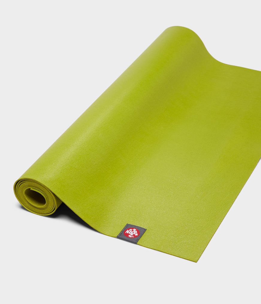 Verve Culture Block Print Restorative Yoga Mat with Towel and Bag