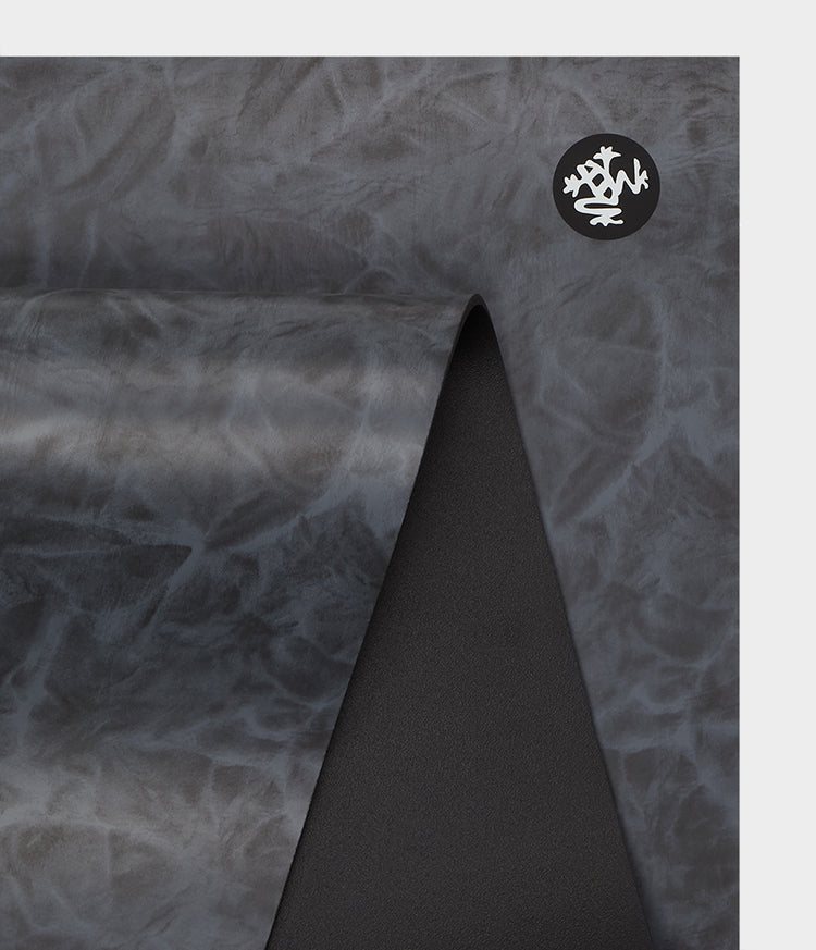 carbon-marbled