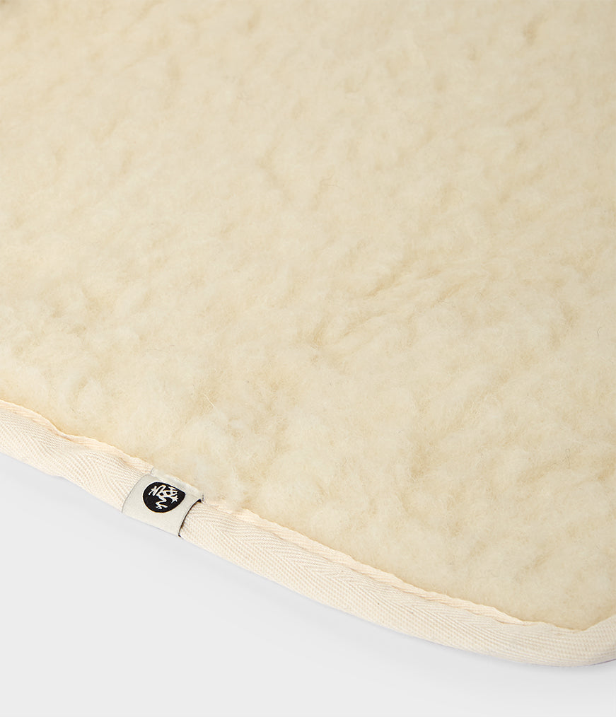 Ratio Relaxation Mat | Merino Wool for Restorative Yoga | Manduka