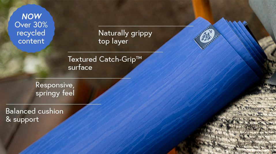 Sustainable eKO Yoga Mats - New and Improved – Manduka