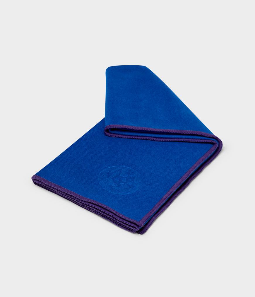 Pure 2improve  Yoga Hand Towel S Blue