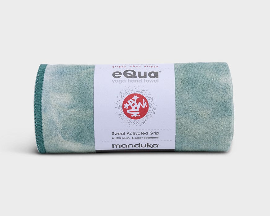 Serviette de tapis de yoga chaude Manduka eQua - Djibouti Serviette de tapis de yoga chaude Manduka eQua - Djibouti