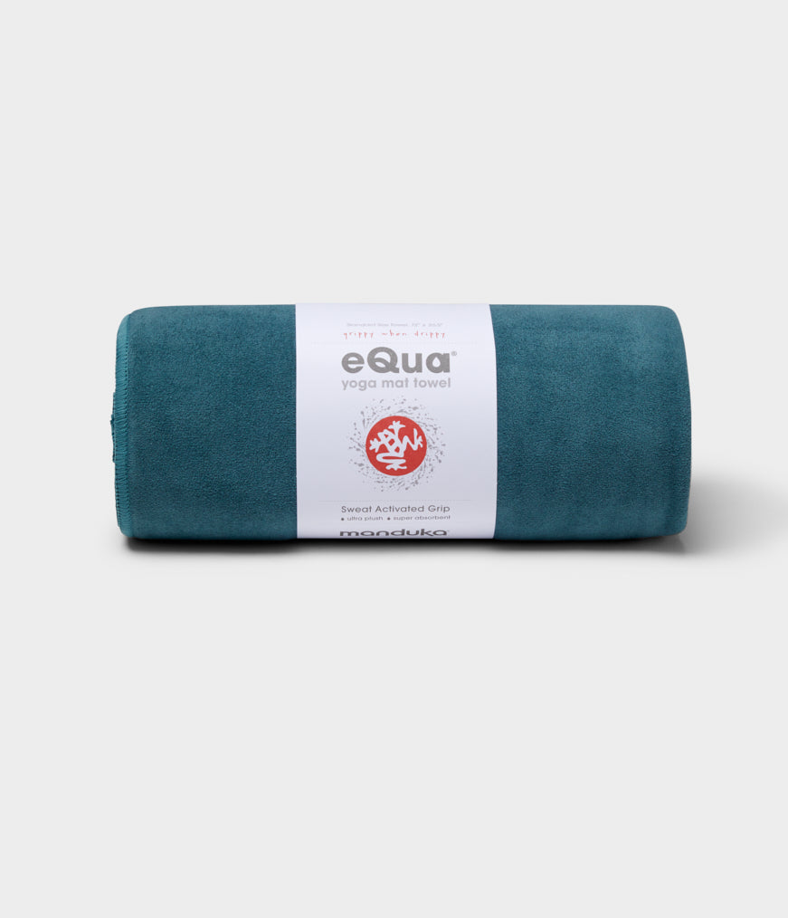 Manduka eQua Yoga Mat Towel