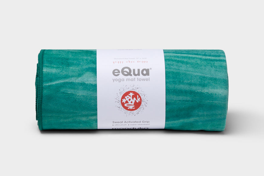 Manduka eQua Hand Towel - Anise