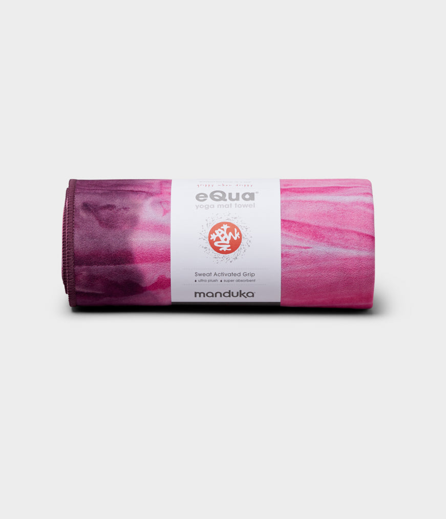 Manduka eQua Yoga Mat Towel - Thumbnail 4
