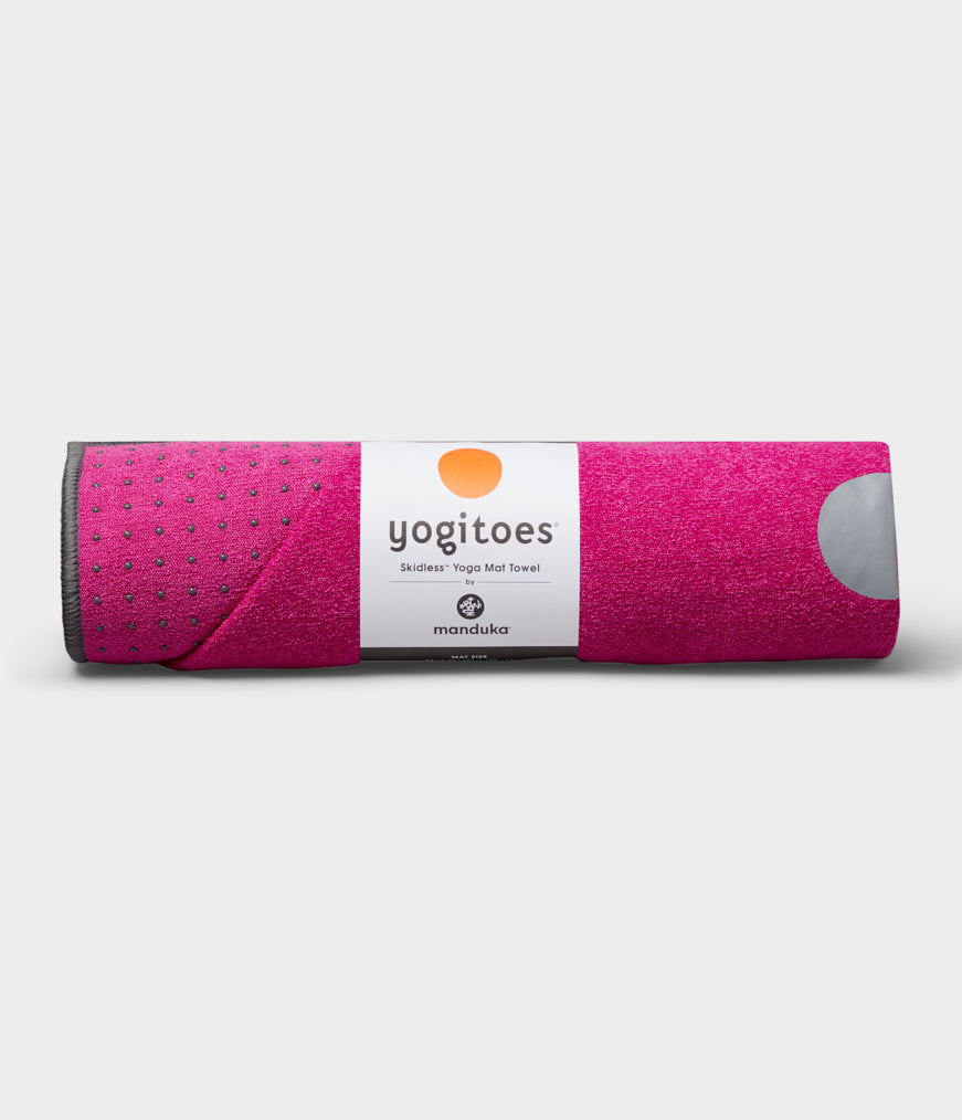 Yogitoes Non Slip Hot Yoga Towel with Skidless Technology Manduka