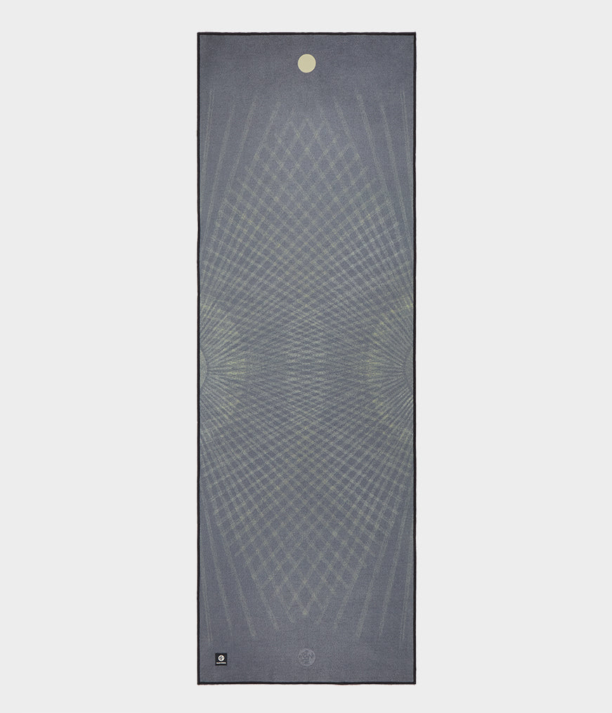 Manduka Yogitoes - Hot Yoga Towel with Superior Grip when sweating