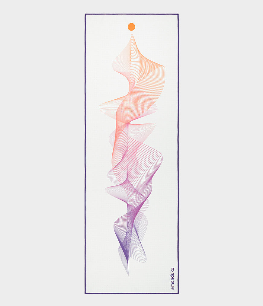 Manduka Yogitoes - Hot Yoga Towel with Superior Grip when sweating
