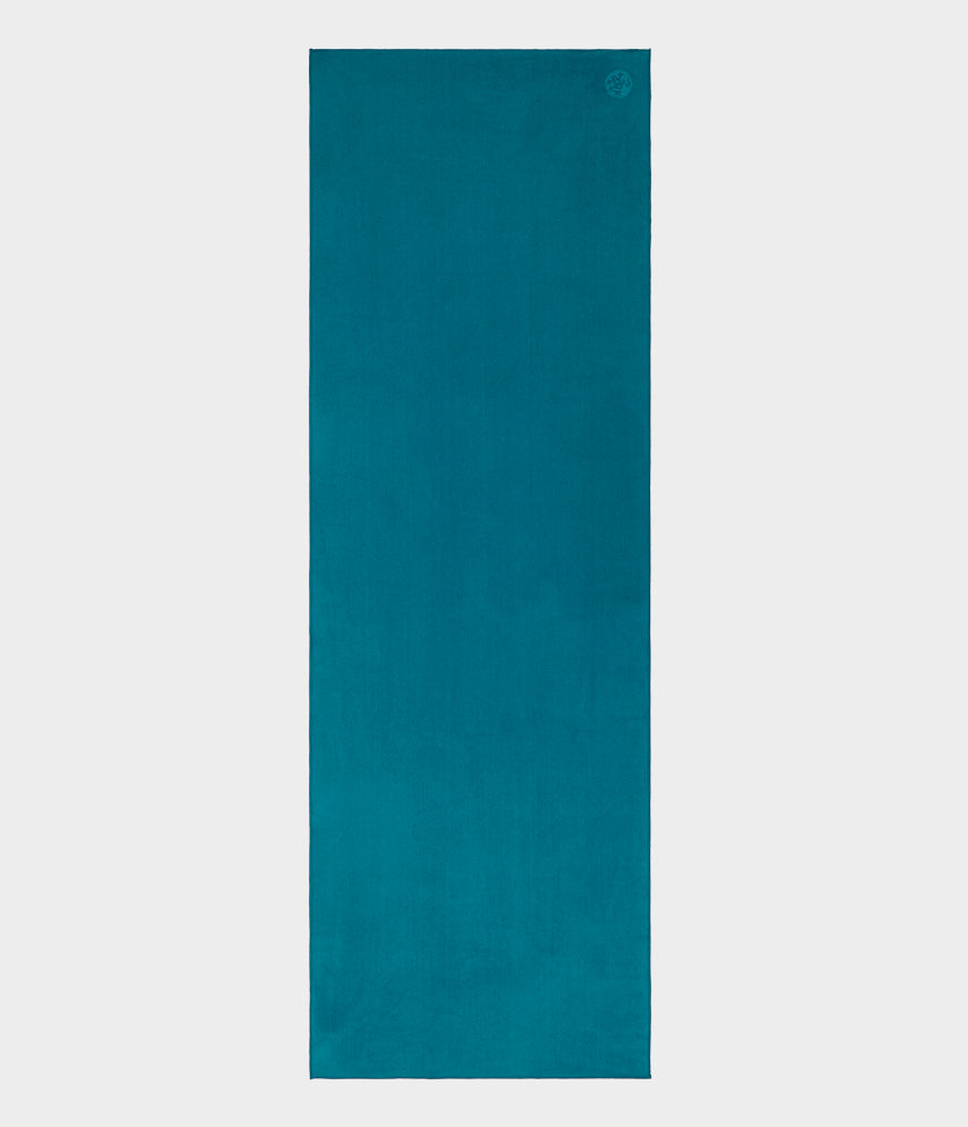 Microfiber Hot Yoga Mat Towel - eQua® | Manduka