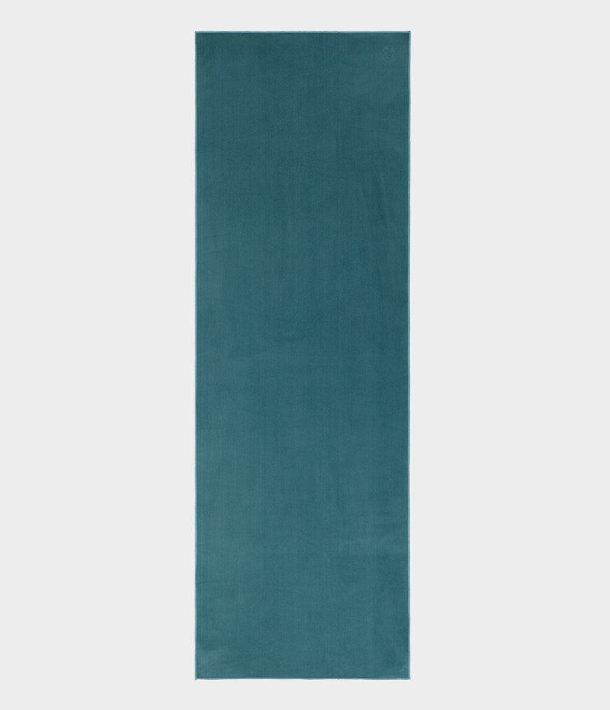 Microfiber Hot Yoga Mat Towel - eQua® | Manduka