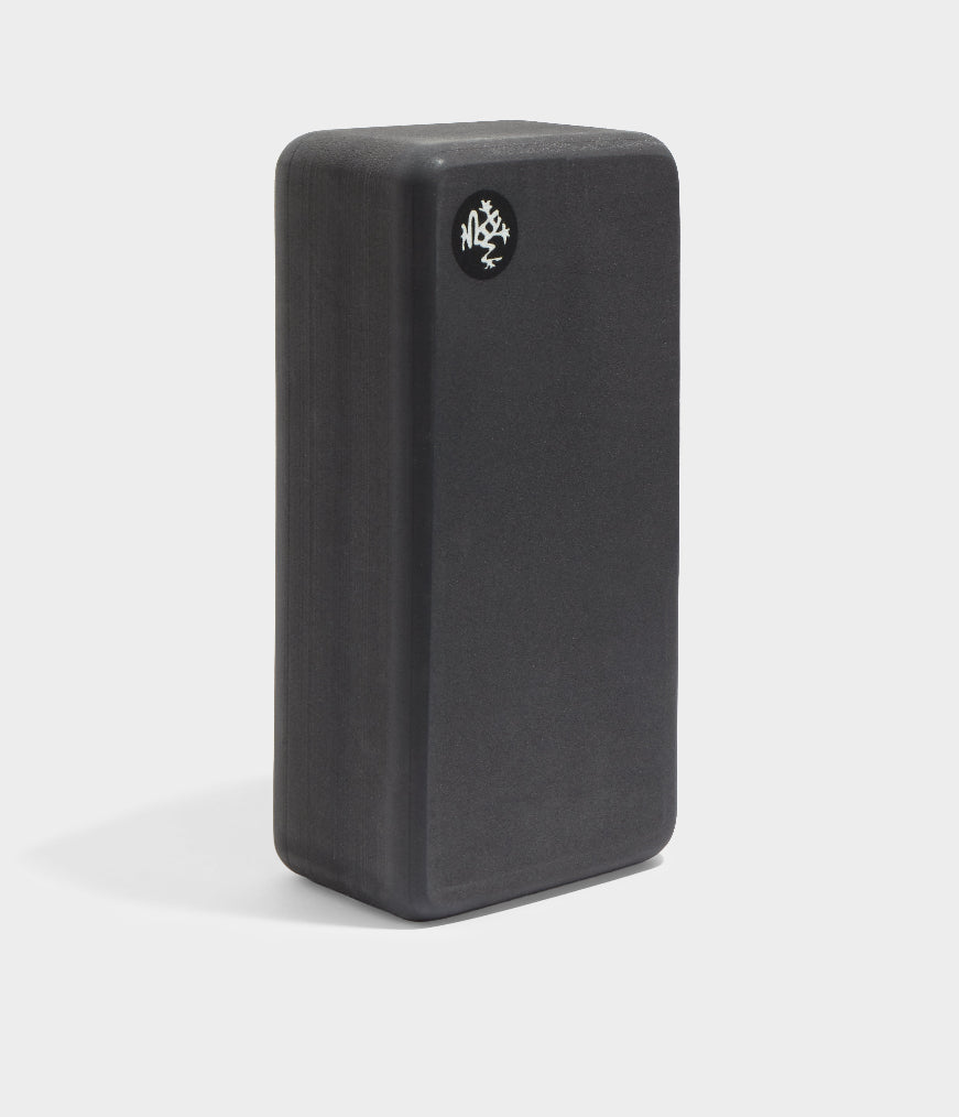 Lean Recycled Foam Yoga Block – Manduka