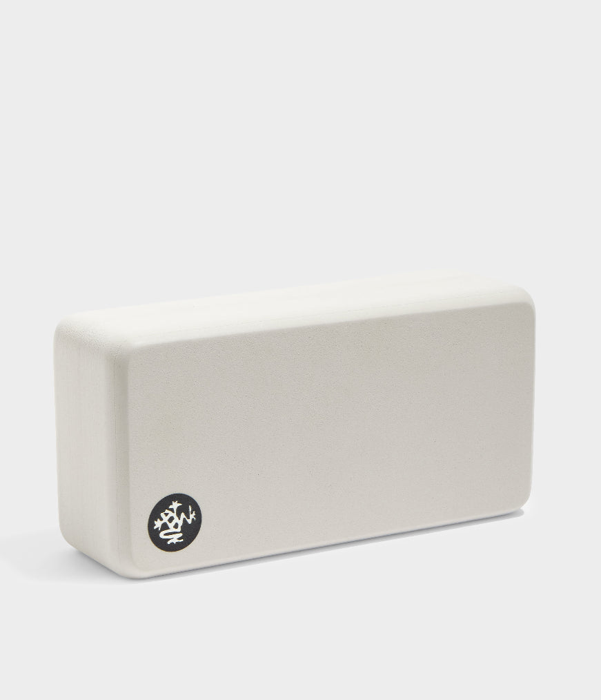 Lean Recycled Foam Yoga Block – Manduka
