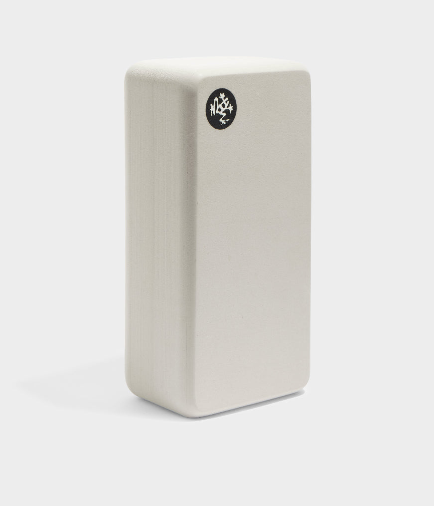 Lean Recycled Foam Yoga Block – Manduka