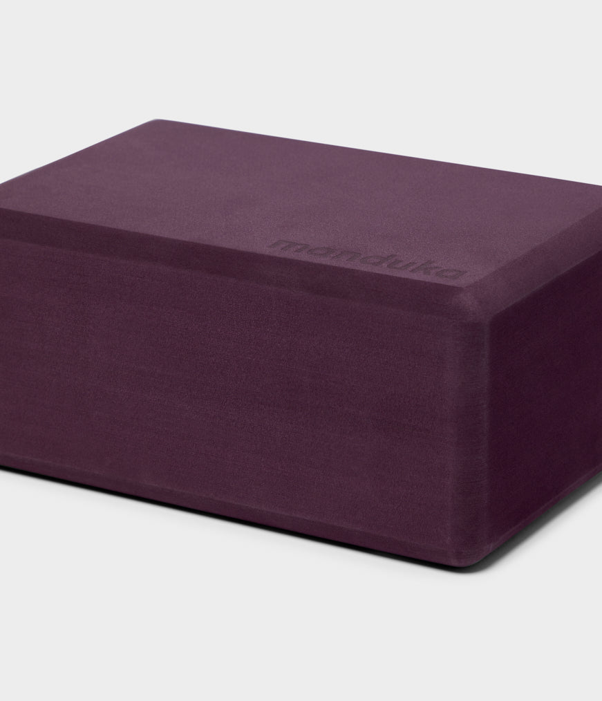Recycled Foam Yoga Block - Thumbnail 5