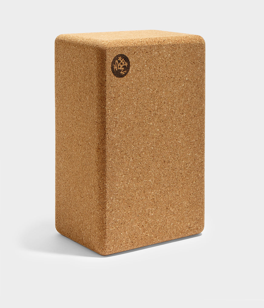 Benefits of Using a Manduka Cork Yoga Block