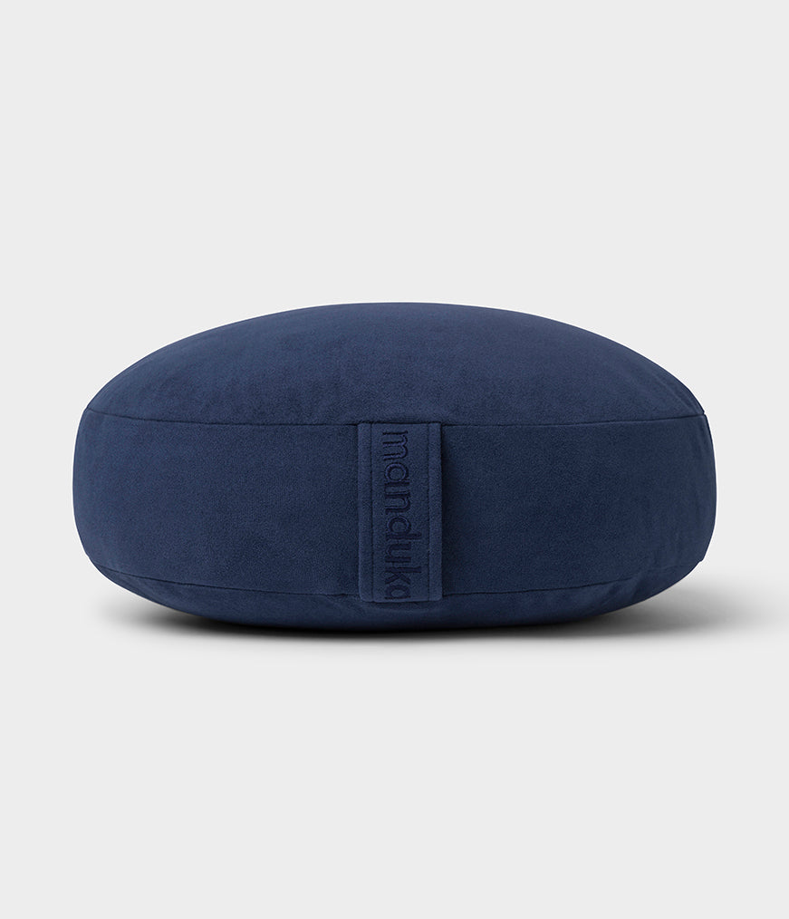 manduka メディテーションクッション　ダークブルー eQua® Meditation Cushion – Manduka