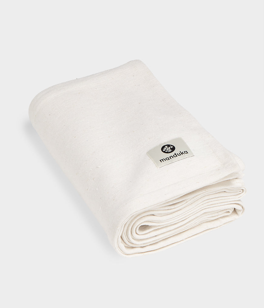 Essential Cotton Yoga Blanket | Manduka