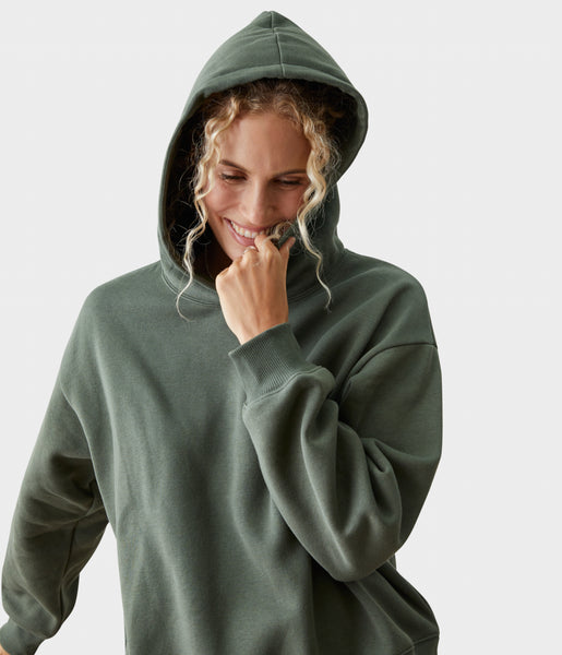 Manduka Women's Half Moon Hoodie