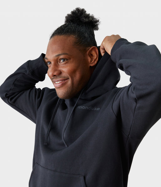 Manduka Men's Half Moon Hoodie
