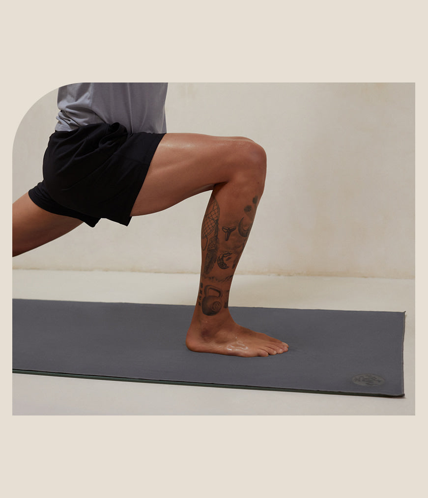 Microfiber Hot Yoga Mat Towel - eQua® | Manduka