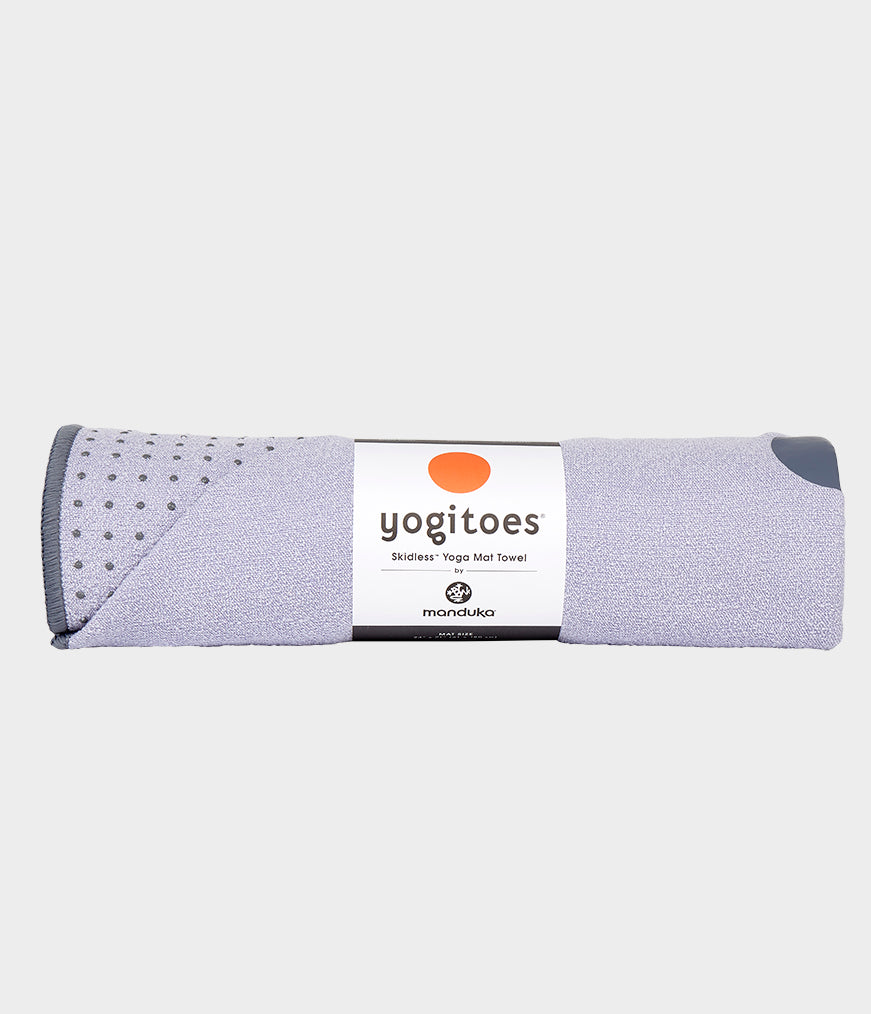 Manduka Yogitoes - Hot Yoga Towel with Superior Grip when sweating