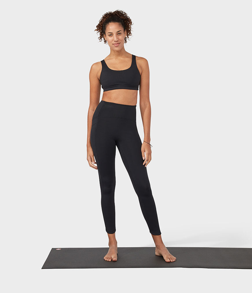 YOGA Pants High Waisted Workout Yoga Leggings with Hole - I Shop