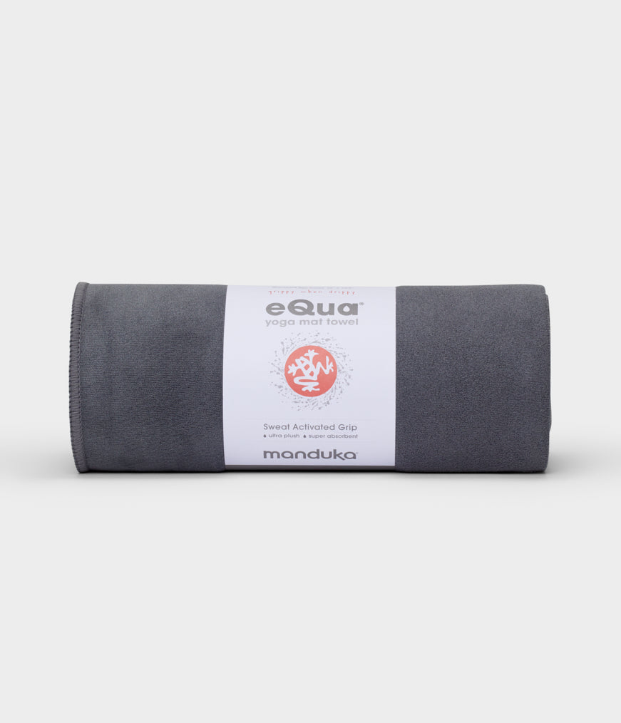  Manduka eQua Yoga Mat Towel - Quick Drying