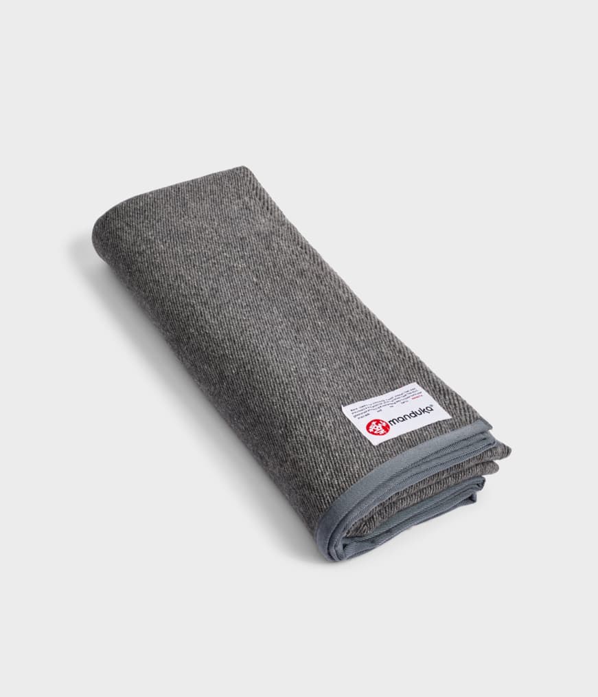 Recycled Wool Yoga Blanket