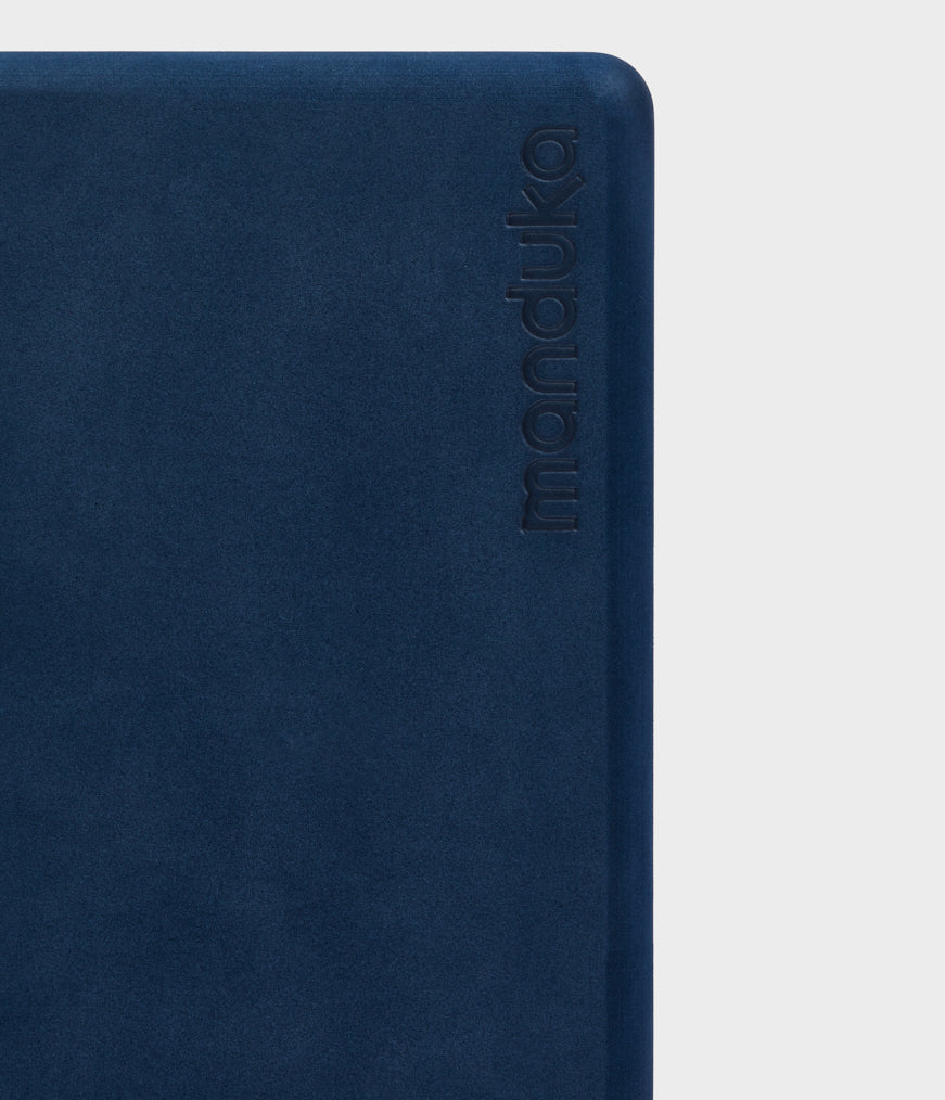 Manduka Recycled Foam Mini Block - Clay - SALE - Yoga Specials Manduka Recycled Foam Mini Block - Clay - SALE - Yoga Specials