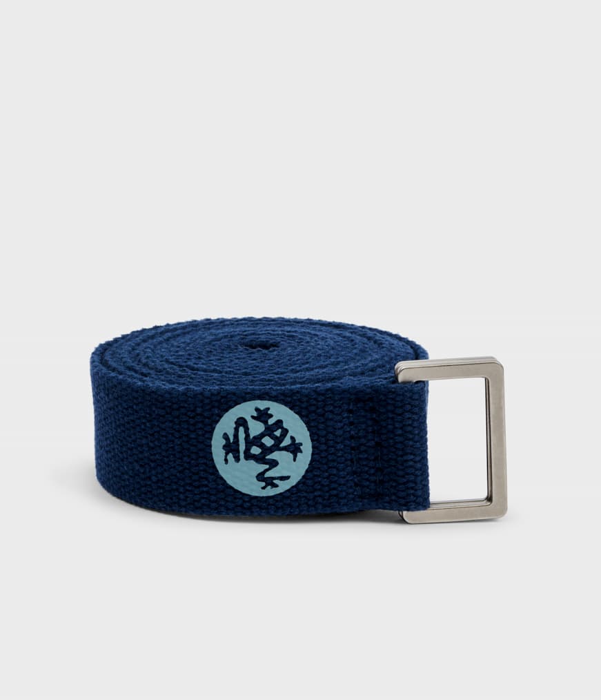 40% OFF - CLEARANCE - PADMA Yoga Belt Yoga Strap with Metal Buckle